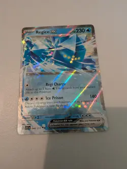 Pokemon Regice ex 48/217 Ascended Heroes NM HOLO - Image 1