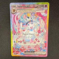 The Pokemon Company Sylveon ex 156/131 Prismatic Evolutions SIR Holo EN 270HP - Image 1