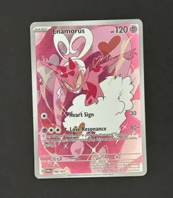 Pokemon TCG Enamorus 180/167 Sv06 Twilight Masquerade Holo Illus Rare EN - Image 1