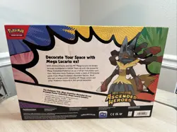Pokemon Ascended Heroes Premium Poster Collection Set of 2 (Lucario & Gardevoir) - Image 5