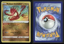 Radiant Eternatus 105/159 Crown Zenith Holo NM/M Pokemon - Image 3