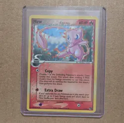 2007 Pokemon Mew Delta Species 3/17 Holo Rare - Pokemon- Reverse pokeball Error - Image 1