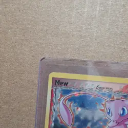 2007 Pokemon Mew Delta Species 3/17 Holo Rare - Pokemon- Reverse pokeball Error - Image 2
