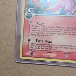 2007 Pokemon Mew Delta Species 3/17 Holo Rare - Pokemon- Reverse pokeball Error - Image 3