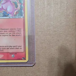 2007 Pokemon Mew Delta Species 3/17 Holo Rare - Pokemon- Reverse pokeball Error - Image 4