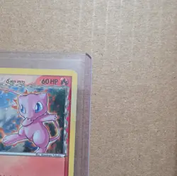 2007 Pokemon Mew Delta Species 3/17 Holo Rare - Pokemon- Reverse pokeball Error - Image 5
