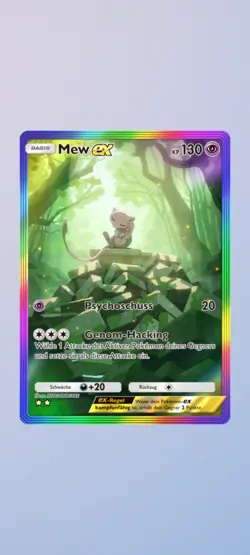 Mew Rainbow⭐ ⭐ TCG Pokemon Pocket - Image 1
