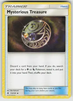 Mysterious Treasure 113/131 Uncommon Forbidden Light Pokemon Lightly Played - Image 1