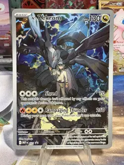 N's Zekrom 031 Pokemon Promos Promo Holo English 130 HP Zekrom N - Image 2