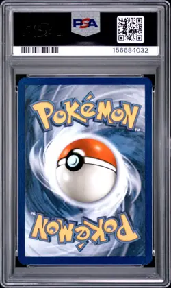 Pokemon 1999 Krabby 51/62 1st Edition Fossil PSA 9 - Image 2