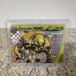 Pokemon TCG Chesnaught BREAK 12/162 Breakthrough Holo Ultra Rare ENG 190HP - Image 1