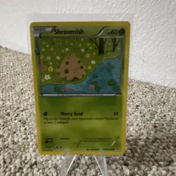 Pokemon Co. Shroomish RC2/32 Generations Radiant Collection Regular ENG 60HP - Image 1