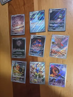 Pokemon TCG Full Art Lot!! 9 Cards. NM Dewgong, Talonflame Mesprit! More!! - Image 1