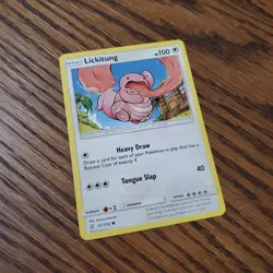 Lickitung 161/236 - Common Pokemon Card - Unified Minds Set (2019) - Image 1