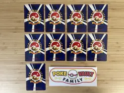 Pokemon Japanese Crossing the Ruins (Neo Discovery) Lot 9 Cards NM Wooper - Image 2
