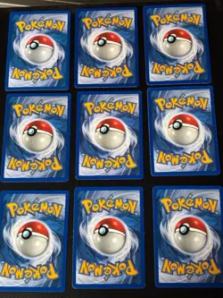 Pokemon Neo Discovery, Lot 9 Cards, 1st Edition, Vintage LP - Image 2