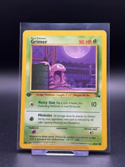 Bundle of 1st Edition Vintage Pokemon Cards - Image 1
