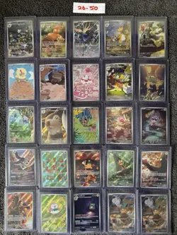 Pokemon card bundle, collection of 92 cards, illustration rare, SIR, promo. - Image 3