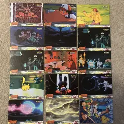 Topps Trading Cards Mewtwo Strikes Back Bundle Pokemon Cards Vintage - Image 1