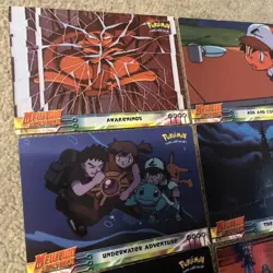 Topps Trading Cards Mewtwo Strikes Back Bundle Pokemon Cards Vintage - Image 2