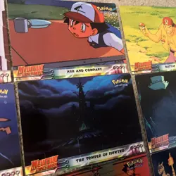 Topps Trading Cards Mewtwo Strikes Back Bundle Pokemon Cards Vintage - Image 3