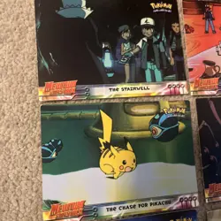 Topps Trading Cards Mewtwo Strikes Back Bundle Pokemon Cards Vintage - Image 5
