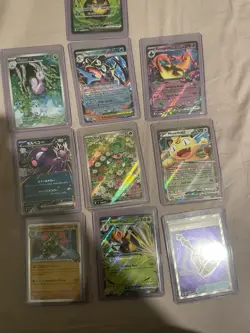 Pokemon Cards Bundle Includes Full Art Promo Ex All Mint Condition - Image 2