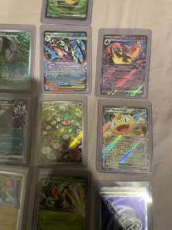 Pokemon Cards Bundle Includes Full Art Promo Ex All Mint Condition - Image 3