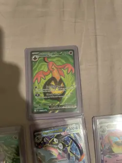 Pokemon Cards Bundle Includes Full Art Promo Ex All Mint Condition - Image 5