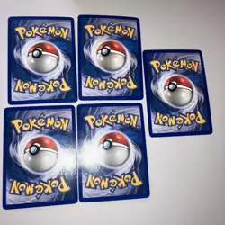Pokemon Cards- Common Legendary Collection 2002.Onix/Doduo/Vulpix/Geodude/Pidgey - Image 2