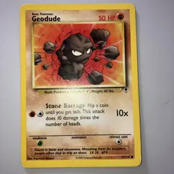 Pokemon Cards- Common Legendary Collection 2002.Onix/Doduo/Vulpix/Geodude/Pidgey - Image 4