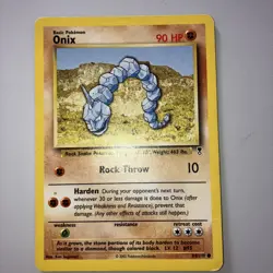 Pokemon Cards- Common Legendary Collection 2002.Onix/Doduo/Vulpix/Geodude/Pidgey - Image 5