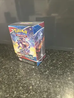 Pokemon TCG Sword & Shield Battle Styles Build & Battle Box 4 Packs 23 Cards - Image 2
