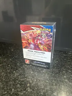 Pokemon TCG Sword & Shield Battle Styles Build & Battle Box 4 Packs 23 Cards - Image 3