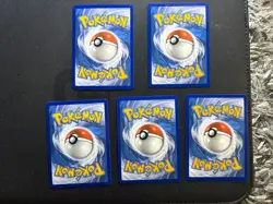 Pokemon TCG older holo rare Cards Bundle x5 - mint - Image 2