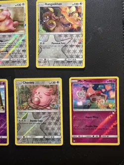 Pokemon TCG older holo rare Cards Bundle x5 - mint - Image 3