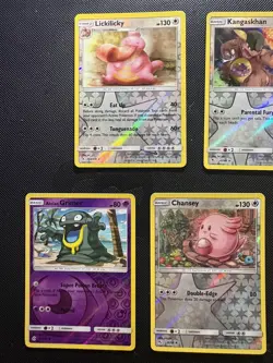 Pokemon TCG older holo rare Cards Bundle x5 - mint - Image 4