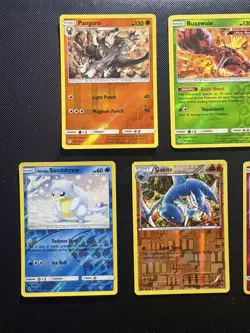 Pokemon TCG older holo rare Cards Bundle x5 - mint - Image 3