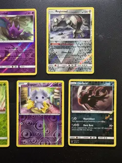 Pokemon TCG older holo rare Cards Bundle x5 - mint - Image 4