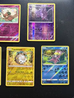 Pokemon TCG older holo rare Cards Bundle x5 - mint - Image 2