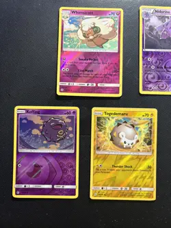 Pokemon TCG older holo rare Cards Bundle x5 - mint - Image 3