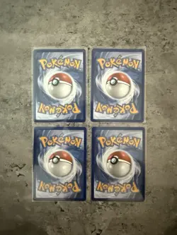 Pokemon TCG - Chaos Rising Illustration Rare Bundle 4X cards - NM - Image 2