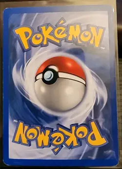 Pokemon TCG Typhlosion EX Holo Rare Card 110/115 2005 Unseen Forces Light Play - Image 4