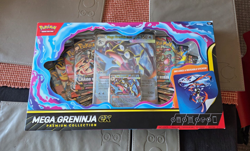 Pokemon TCG Mega Greninja EX Premium Collection Box Opened. Complete All Cards - Image 1