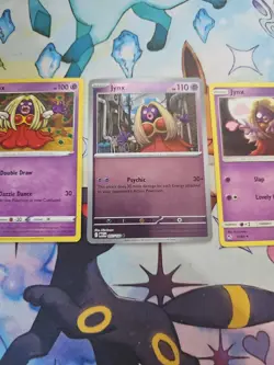 Pokemon TCG - Jynx Bundle - 3x Cards - Image 3