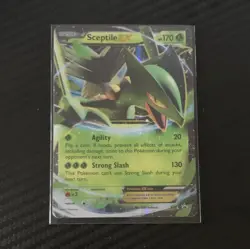 The Pokemon Company Sceptile EX XY53 Promo Cards Holo Promo EN 2015 HP 170 - Image 1