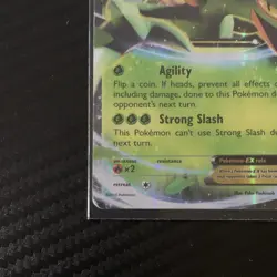 The Pokemon Company Sceptile EX XY53 Promo Cards Holo Promo EN 2015 HP 170 - Image 2