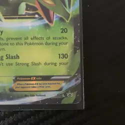 The Pokemon Company Sceptile EX XY53 Promo Cards Holo Promo EN 2015 HP 170 - Image 3