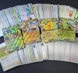 200 Pokemon Cards Bulk- GUARANTEED 5x EX's - NO DUPLICATES. - Image 1
