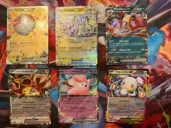 Pokemon TCG Ascended Heroes EX Bundle X6 Cards All Near Mint/mint - Image 1